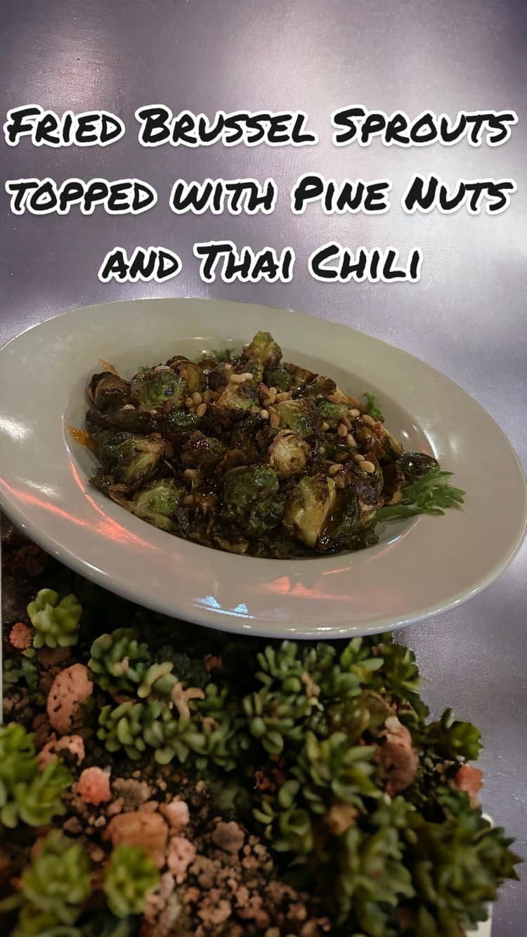 Brussels sprouts.