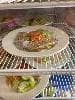 Used as side salad bowl