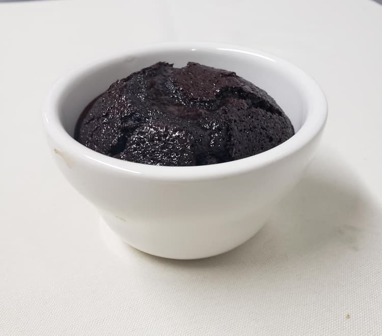 Works phenomenal for my Chocolate Souffle!