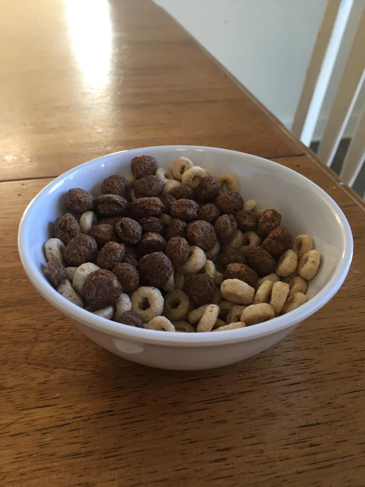 Perfect for breakfast cereal