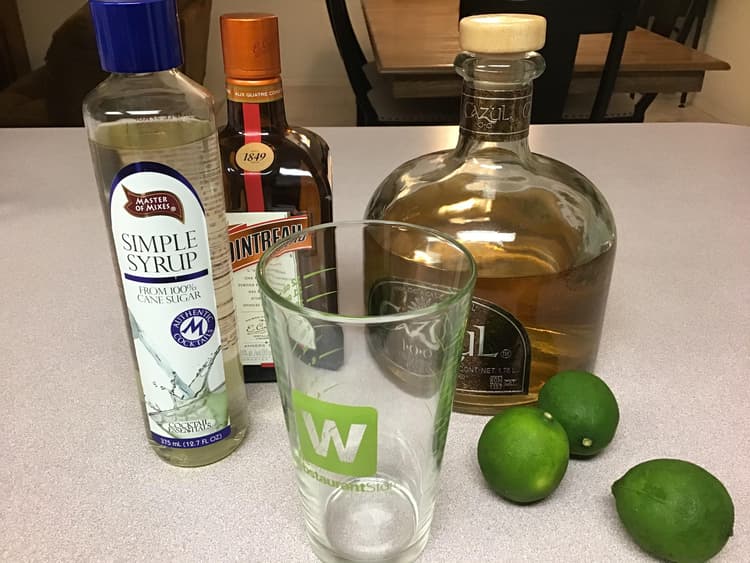 When life puts a lime tree in your back yard, learn to make margaritas! This is perfect to measure each and every one.