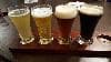 Our beer flight