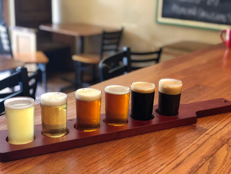 Beer Flight Board