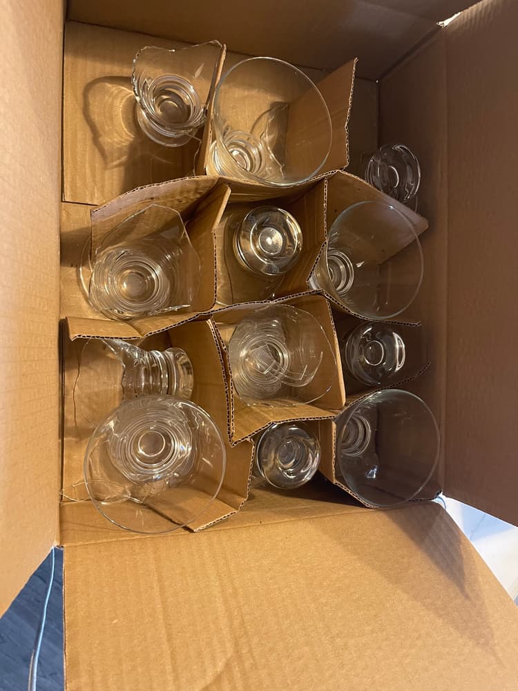 This is how they arrived!