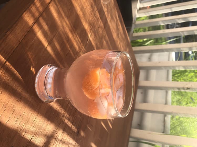A very nice cocktail glass