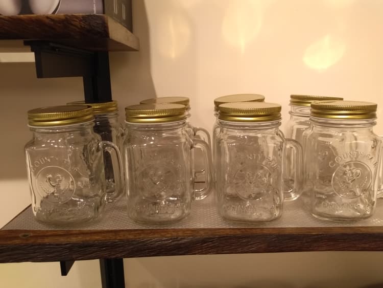 jar with lid