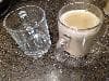 Glass mug