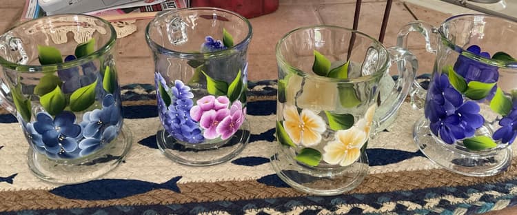 Beautiful coffee mugs!