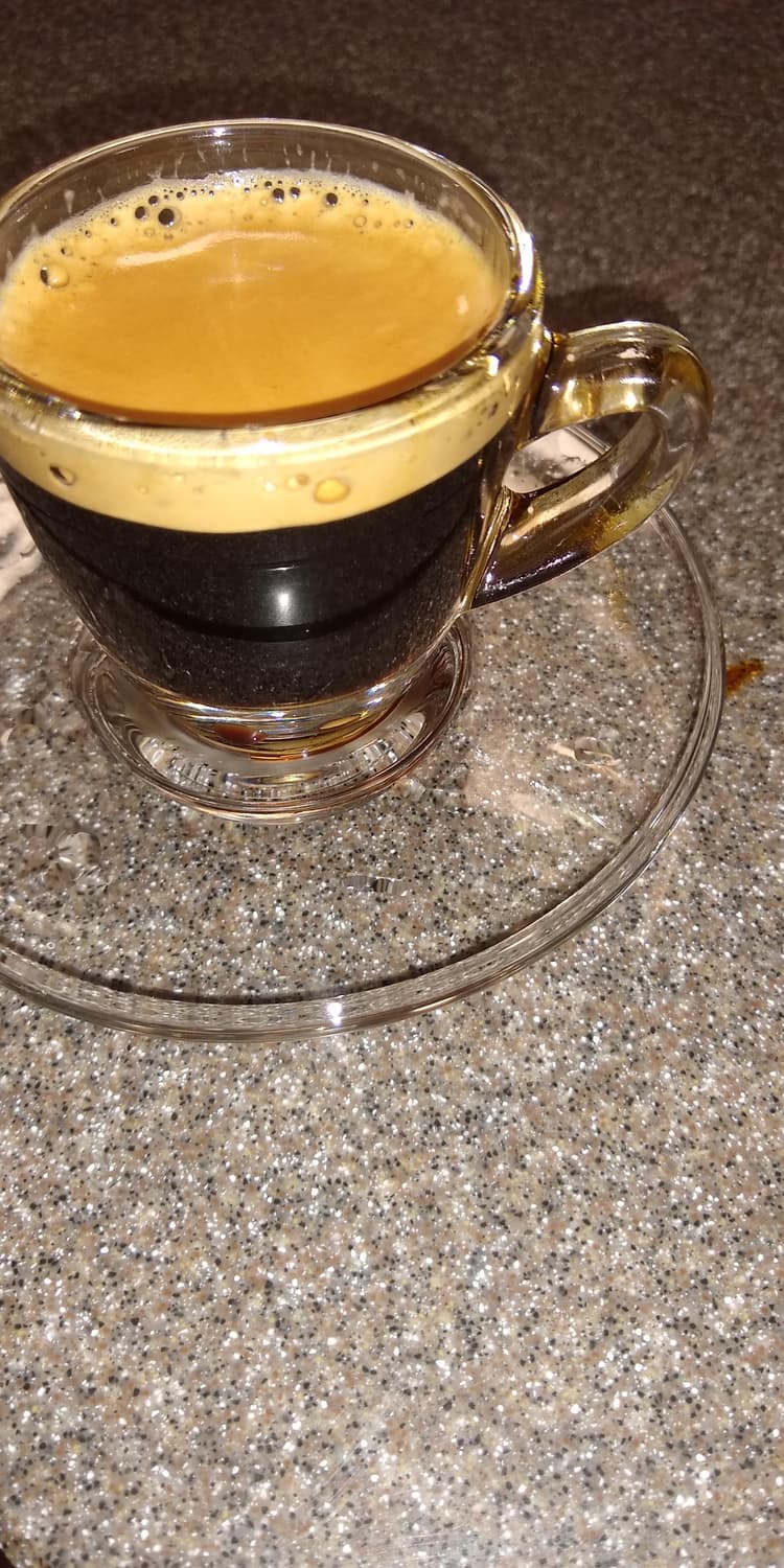 Espresso yourself with love