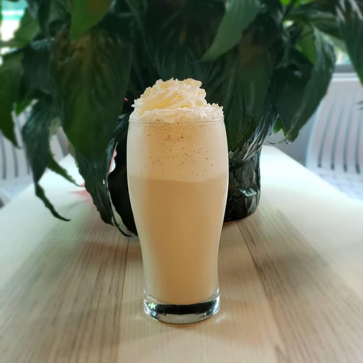 Cold brew milkshake