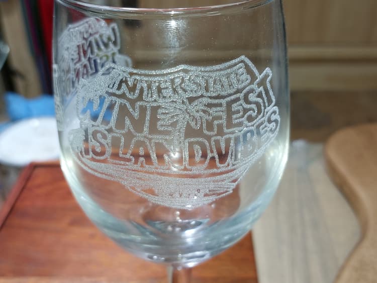 Test engraving