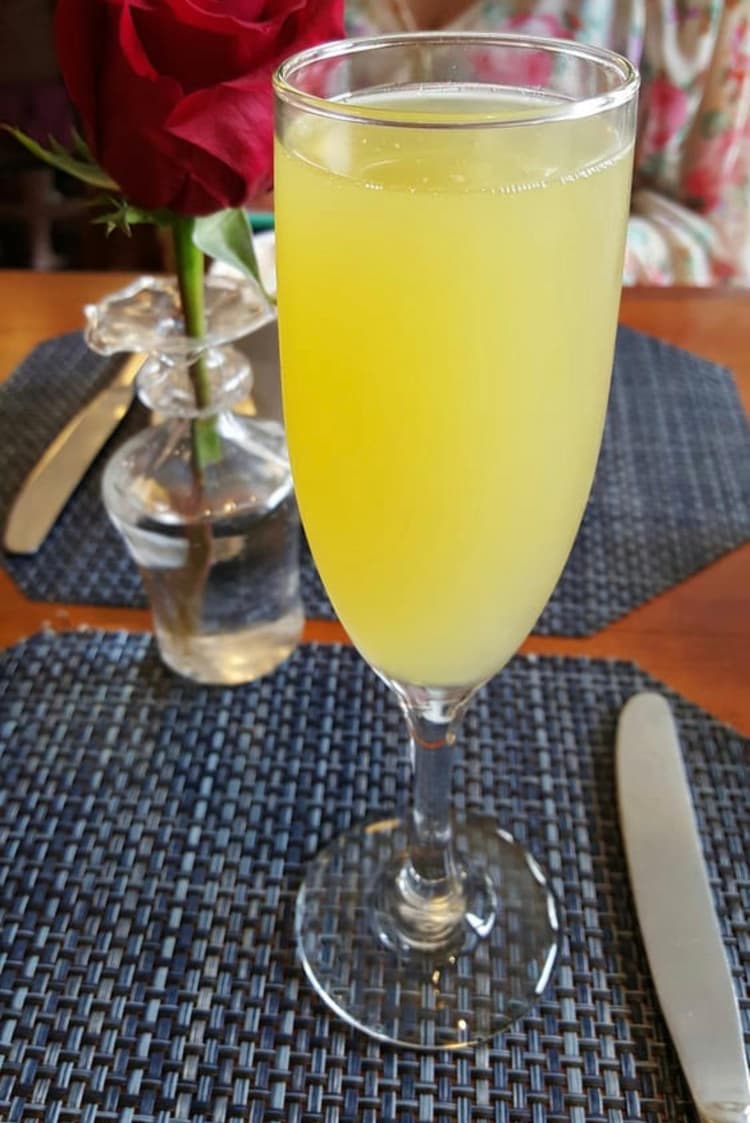 flute glass