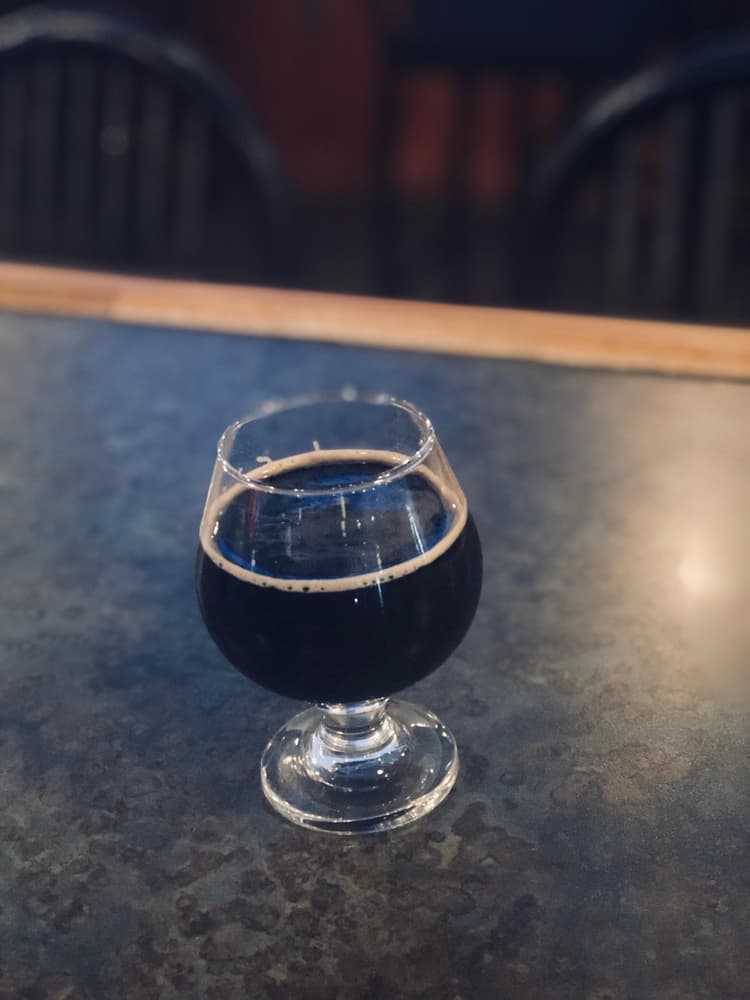 Perfect for our Bourbon barrel stout!