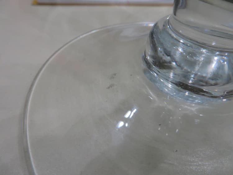 flaw on left side