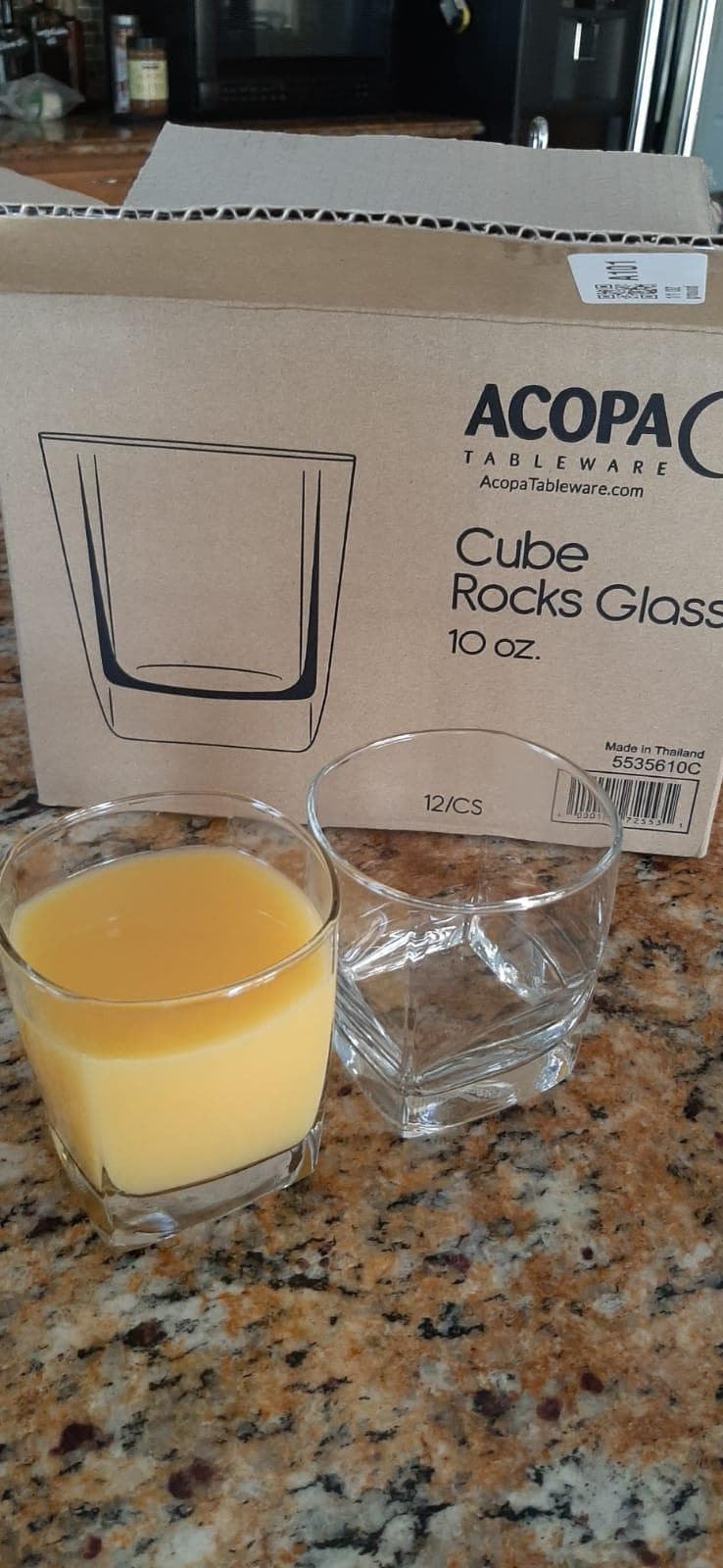 Great juice and milk cups