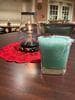Jack Frost cocktail made for the holidays!