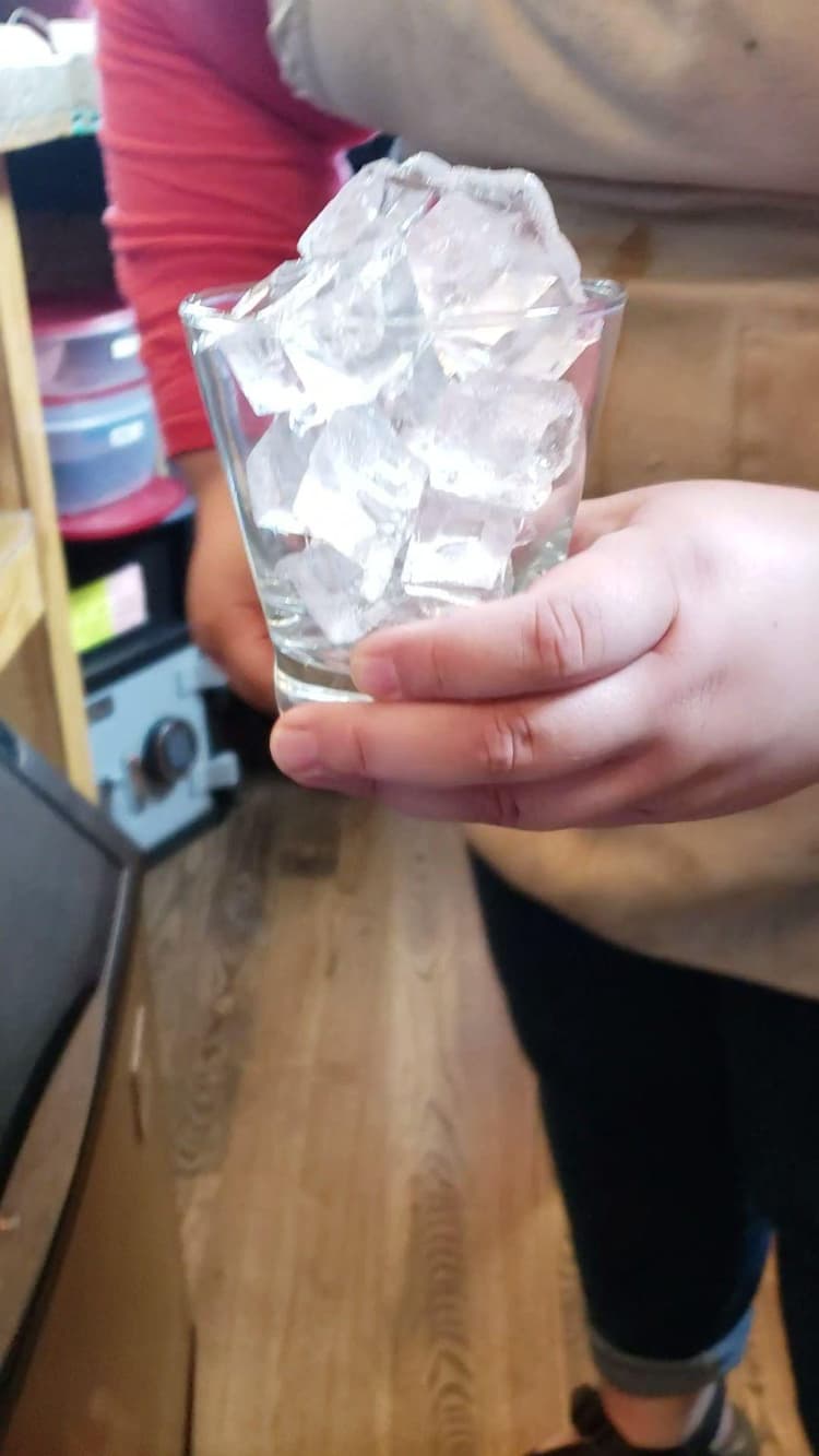 fusion rocks glass