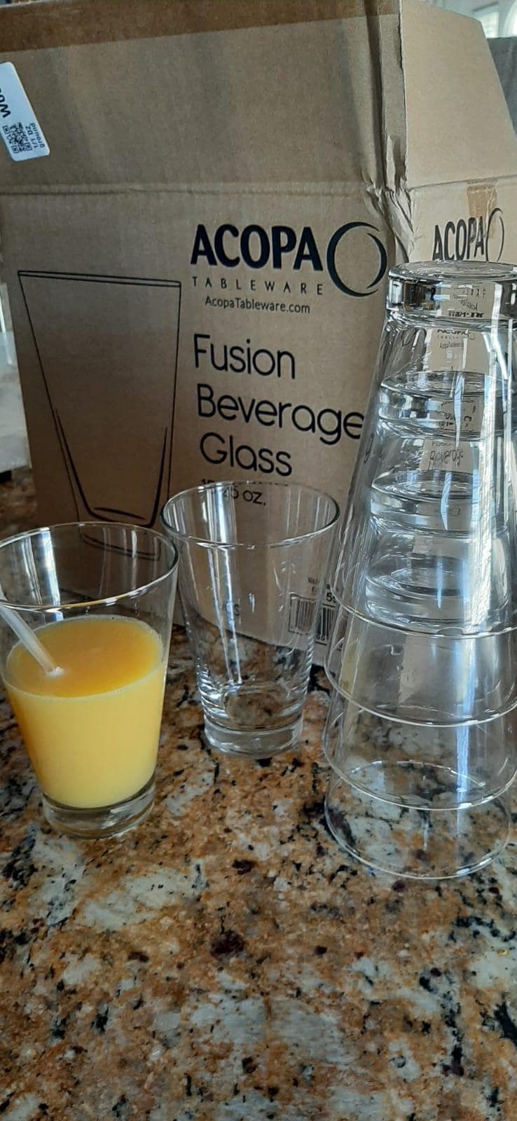 Beautiful glass