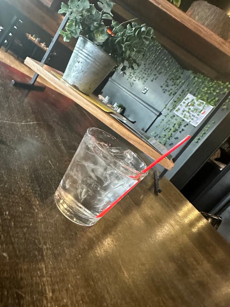 Rock glass