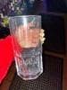 32 oz chugger cup, holds two pints.