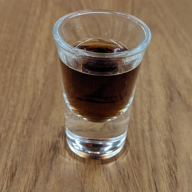 These shot glasses are incredibly well made; they've even survived a few falls!