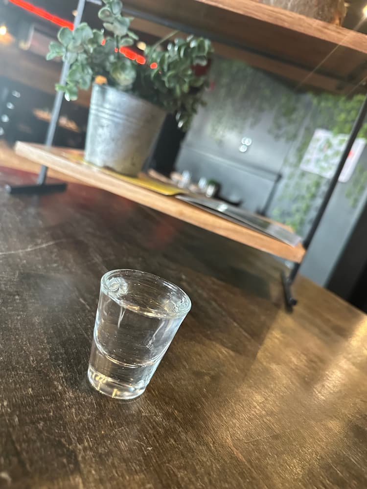 Shot glass
