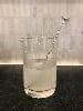 Beautiful mixing glass