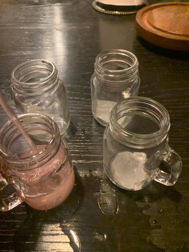Mini mason jars