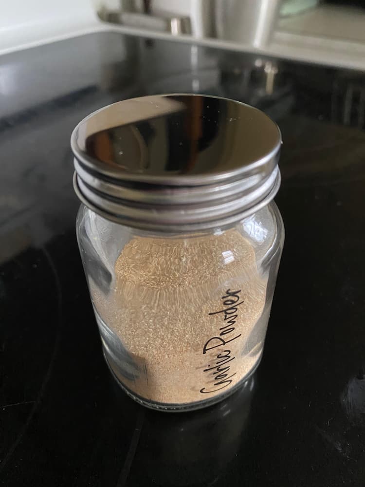 Love my new jars and lids!