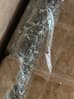 Glass shards in unopened box