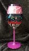 I use this glass to make my hand painted glasses, they are s perfect size and shape.