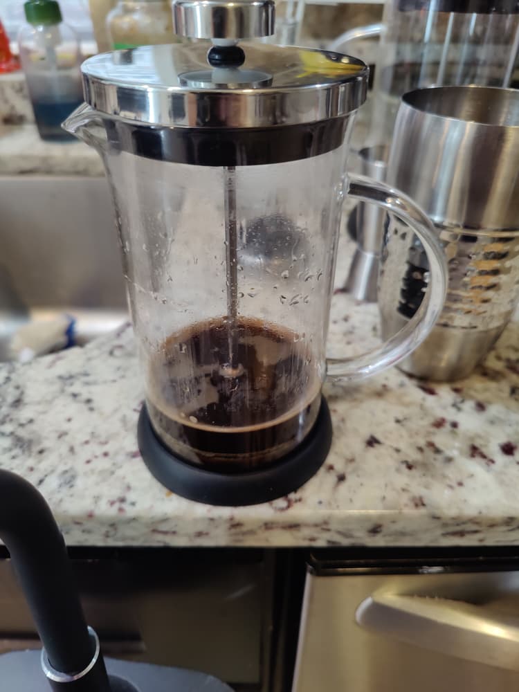 Fresh coffee