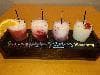 Pina Colada Flights!  Nice product!