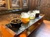 Use chalk markers to denote the beer