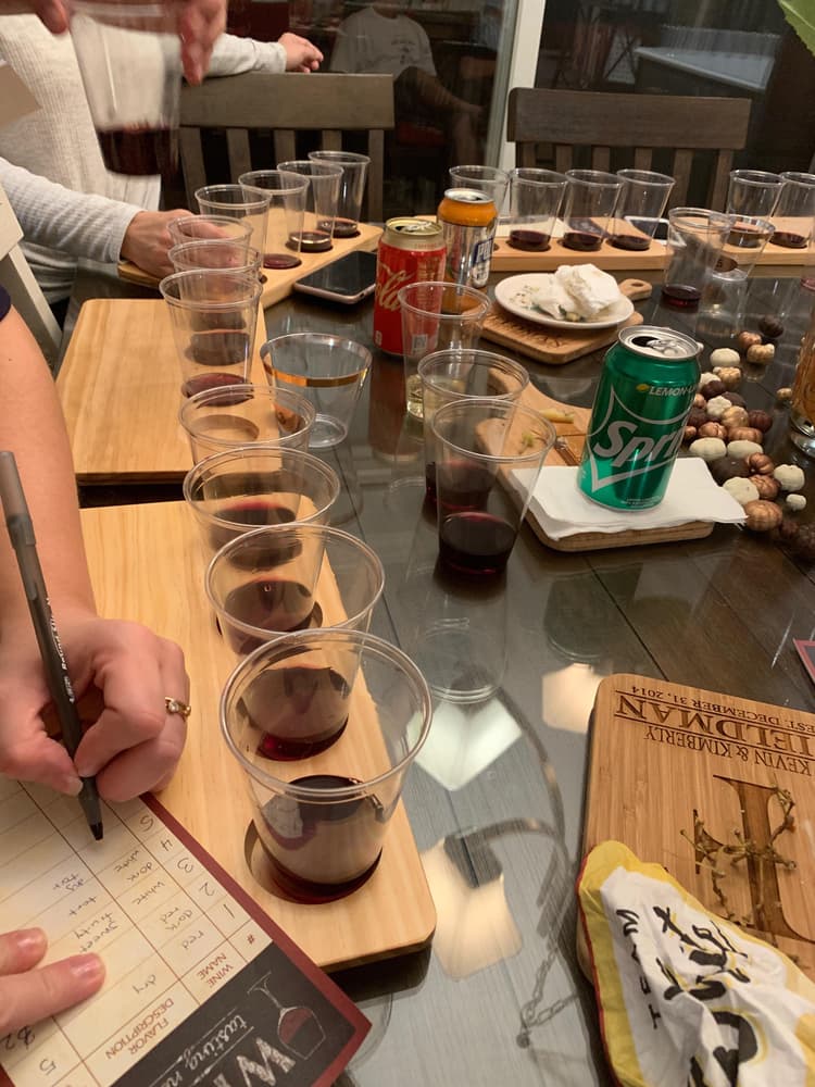 I host an annual wine tasting party, and it is always the talk of the year! This year I turned it up a notch and purchased the flight boards. They were the perfect addition to our tasting party, and loved by all. I wish I purchased the glasses that go with them, because finding the perfect cup was no easy task. That’ll be my next purchase on here! 
The boards were shipped quickly and safely as well- very happy with the purchase.