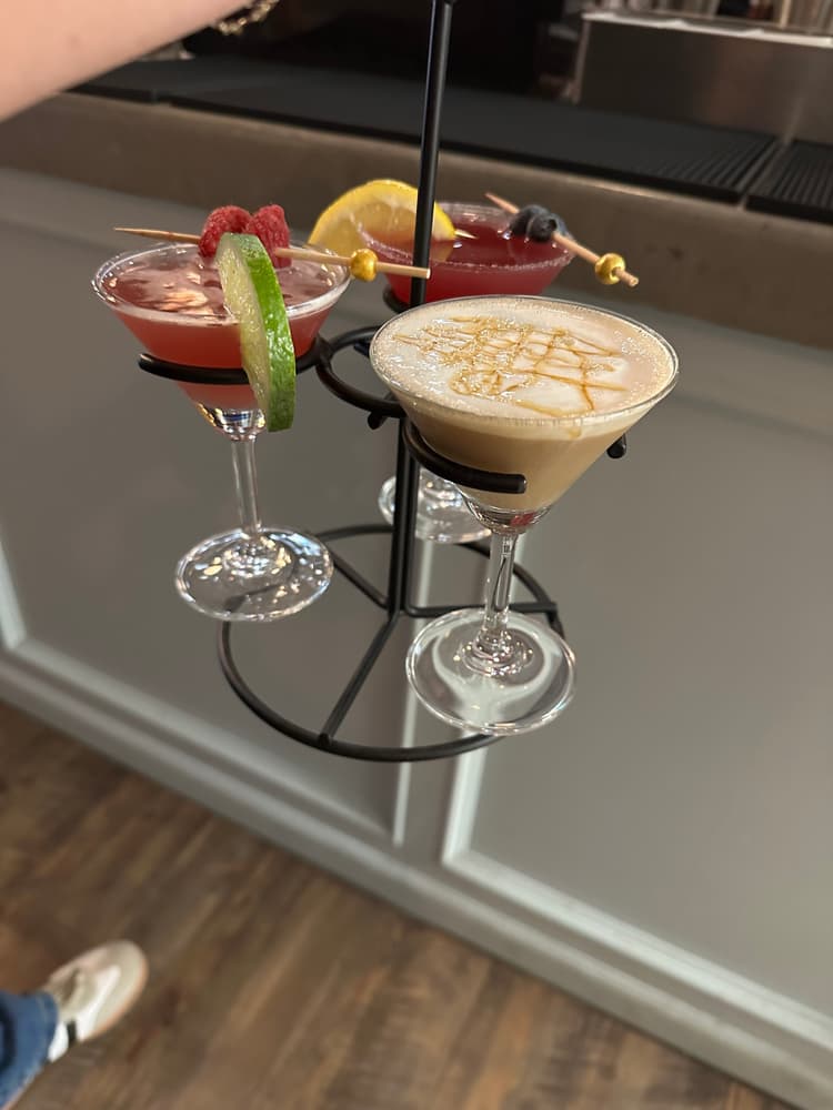 Perfect for martini flights!