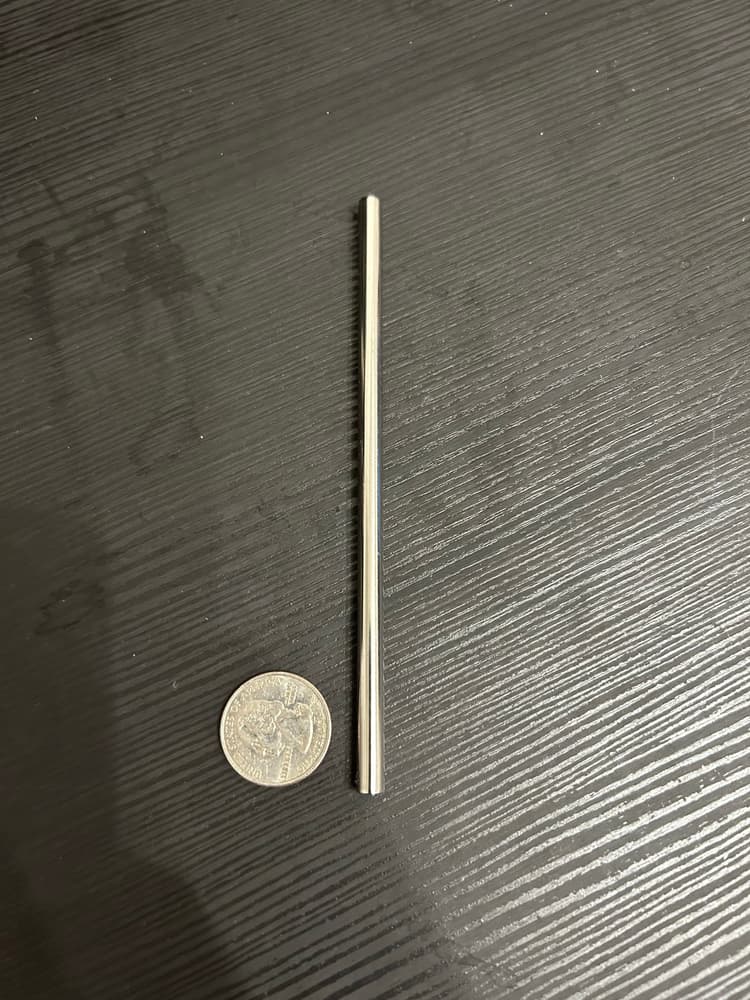 Stainless Steel Straw Picture