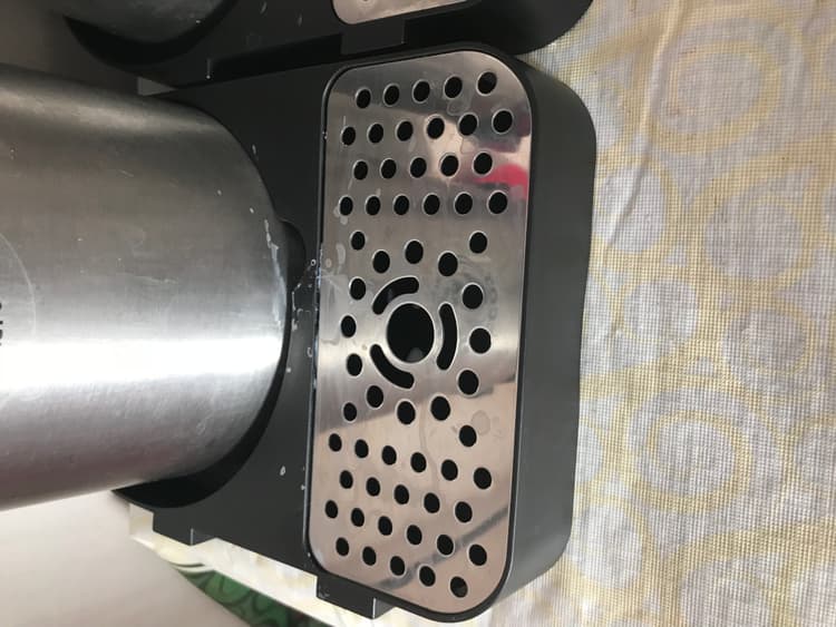 Airpot rack