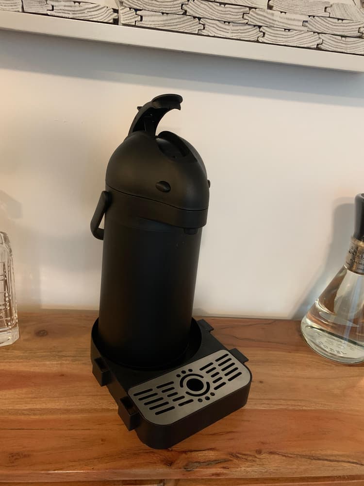 Airpot Rack With Drip