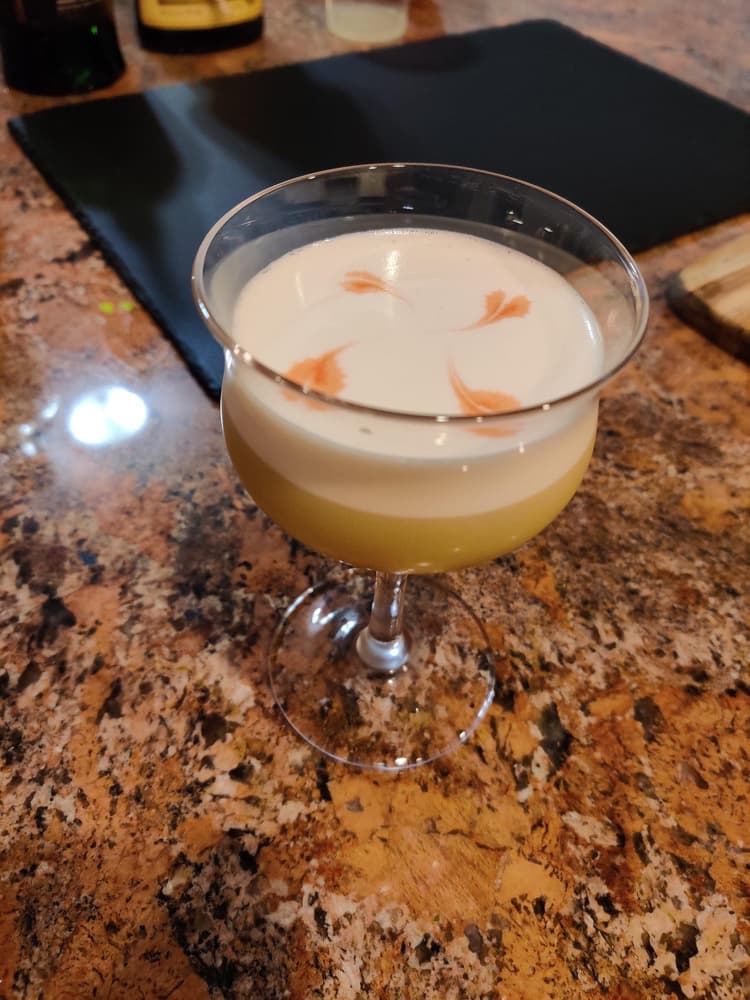 Very uniquely shaped glass, cocktails served in this really stand out from the standard coupes/nick and nora glasses.  The rim is not as thin as I would have liked, but it seems very durable and easy to clean.