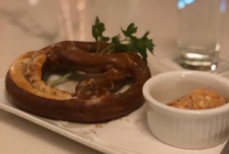 Used here for aoli with our pretzel