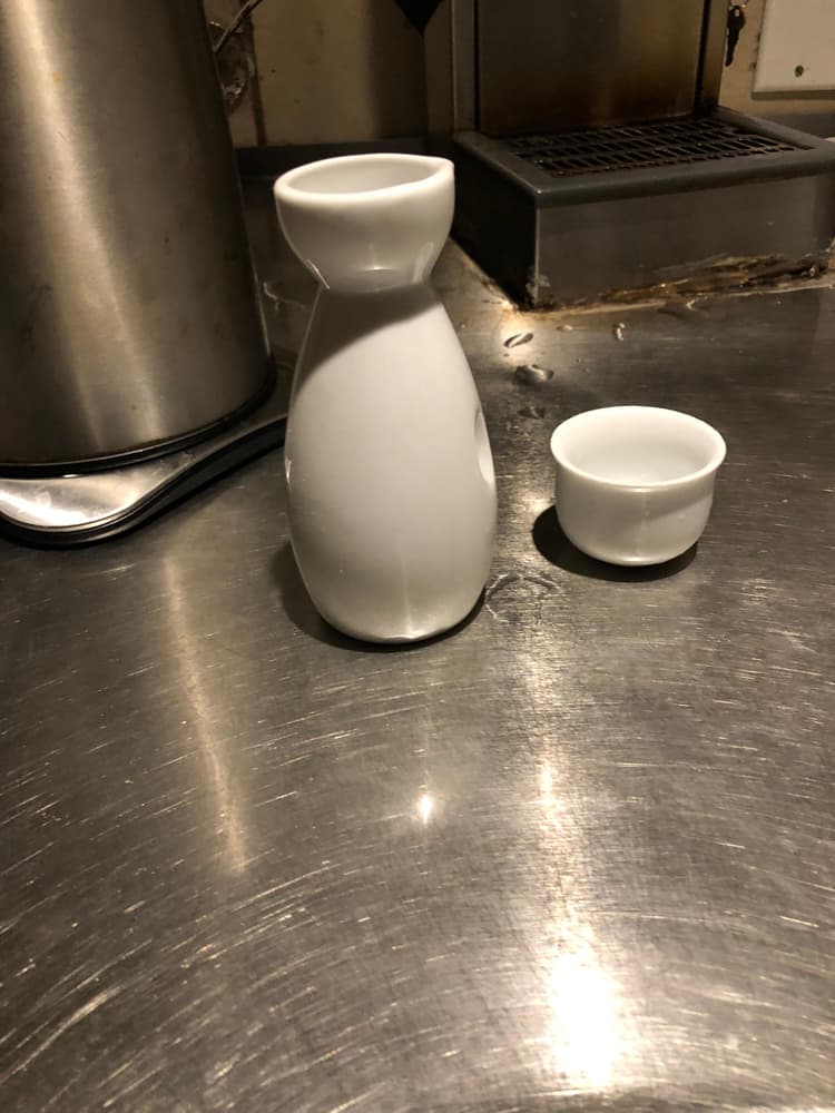 Omg my customer love this sake bottle, they are so nice, and clean.