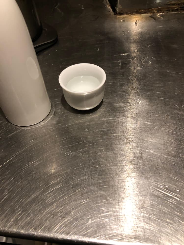 These cups is very nice, my customer love it with the sakes.