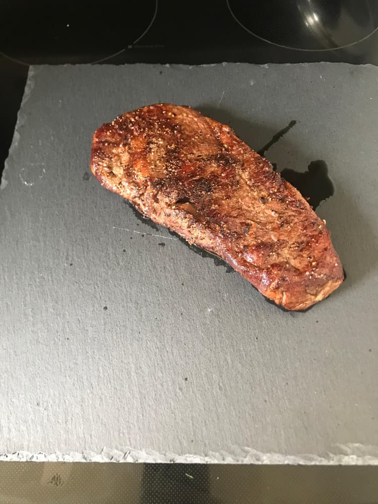 Slate as plate