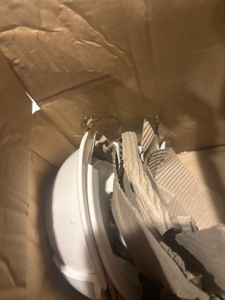 Damaged product x4 deliveries