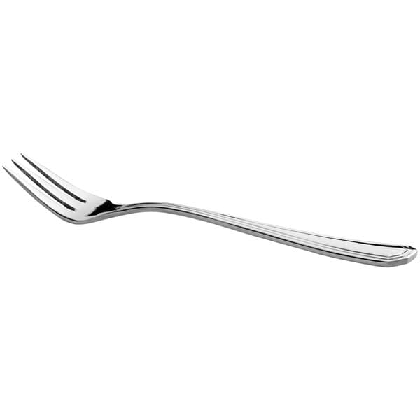 An Acopa Landsdale stainless steel fork with a silver handle.