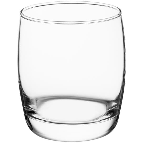 An Acopa rocks glass for cocktails.