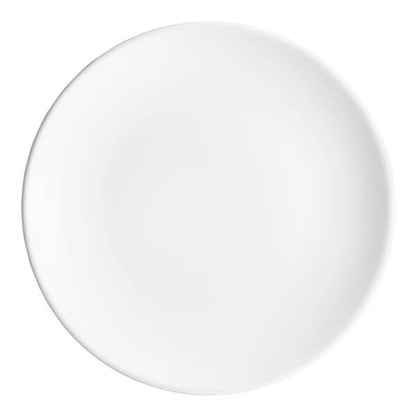 a white background with a circle