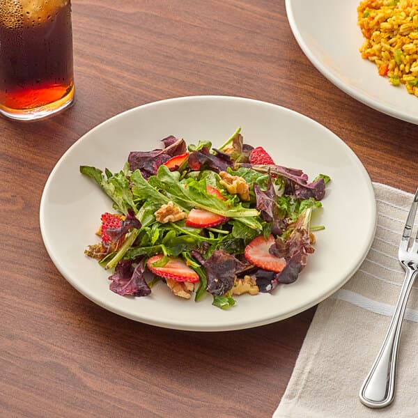 a close up of a strawberry