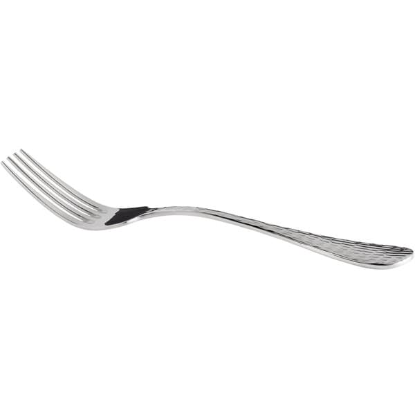 a close-up of a silver spoon